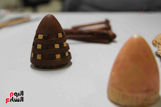 لعب الملك توت عنخ امون (1)