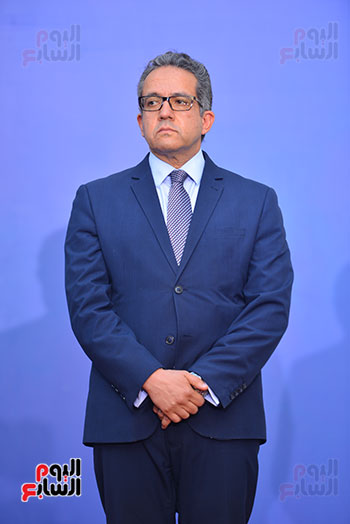 الدكتور خالد العناني، هو وزير السياحة والآثار (11)
