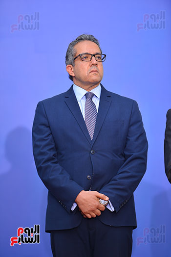 الدكتور خالد العناني، هو وزير السياحة والآثار (10)