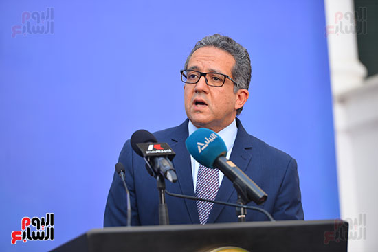 الدكتور خالد العناني، هو وزير السياحة والآثار (7)
