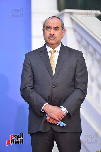وزير الطيران المدني الطيار محمد منار (7)