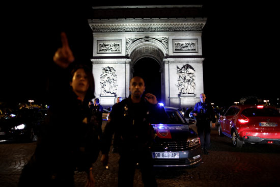 احتجاج الشرطة الفرنسية