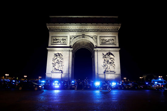 سيارات الشرطة الفرنسية