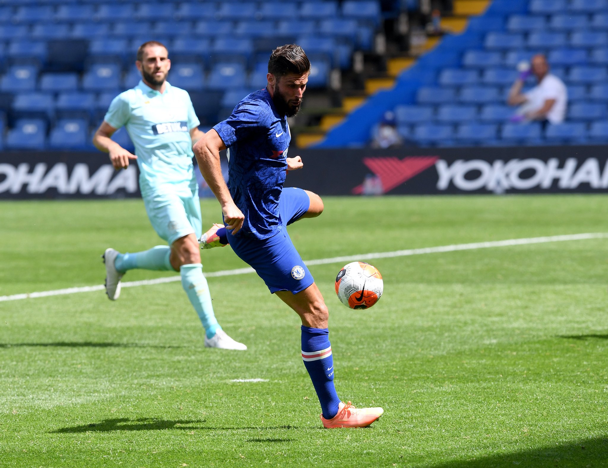 مباراة تشيلسي وكوينز رينجرز الودية (1)