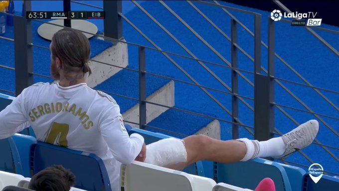 اصابة راموس