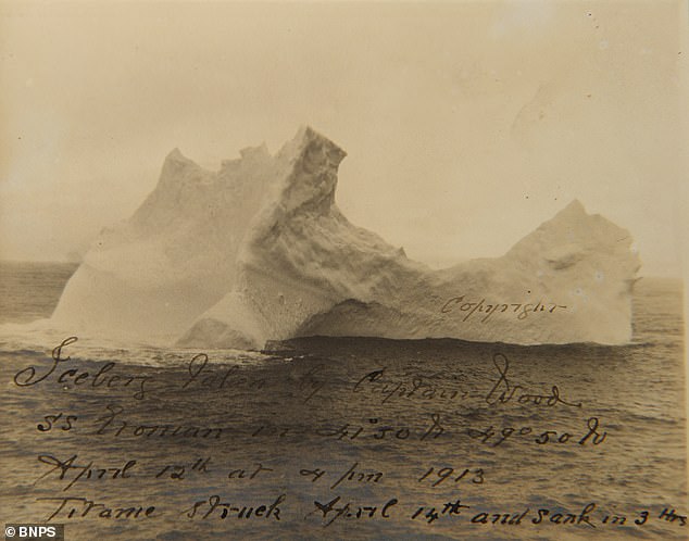 صورة الجبل الجليدي