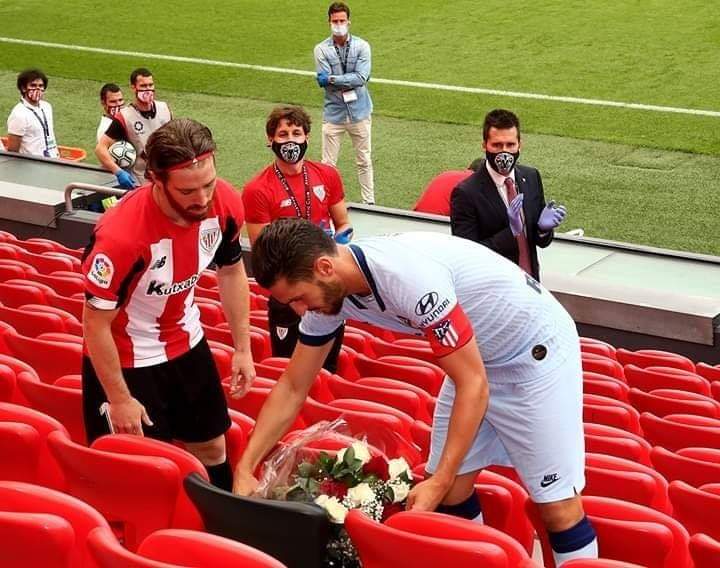 قائدى أتلتيكو مدريد وبيلباو قائدى أتلتيكو مدريد وبيلباو