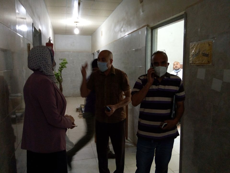 لجنة من محافظة الأقصر تزور مستشفى إسنا القديم  (3)