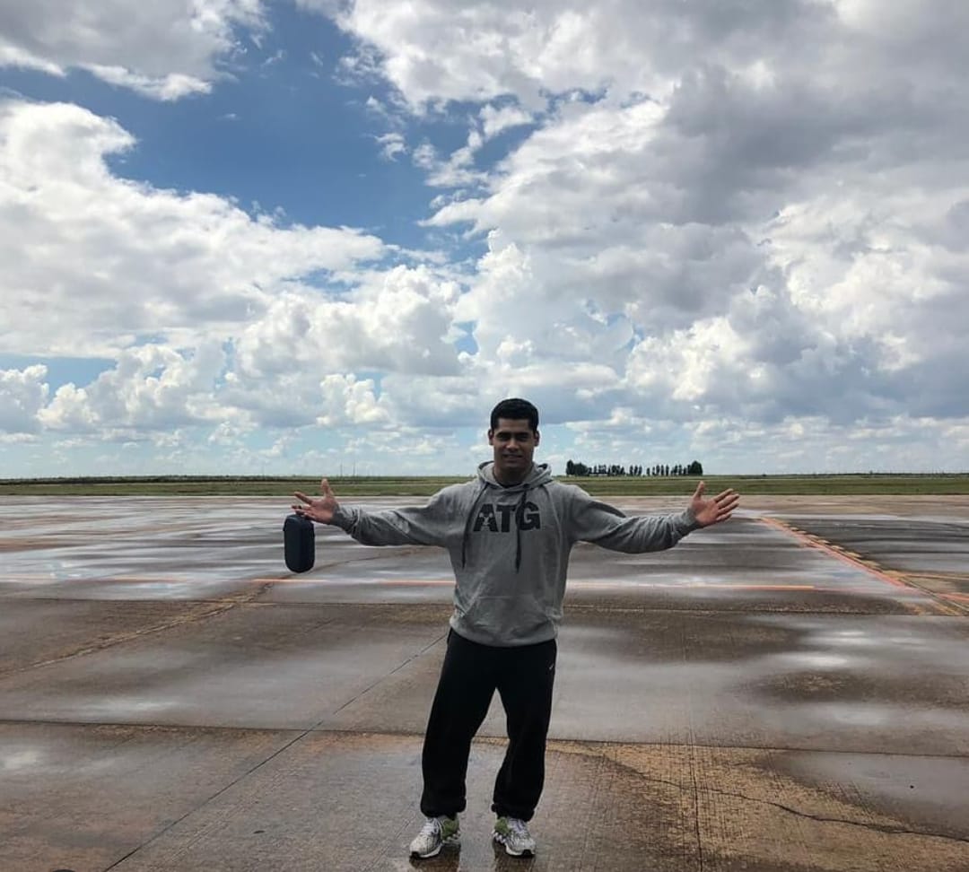 محمد إيهاب فى البرازيل محمد إيهاب فى البرازيل