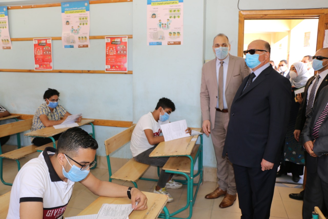 محافظة القاهرة تجرى تجربة عملية على إجراءات امتحانات الثانوية العامة (5)
