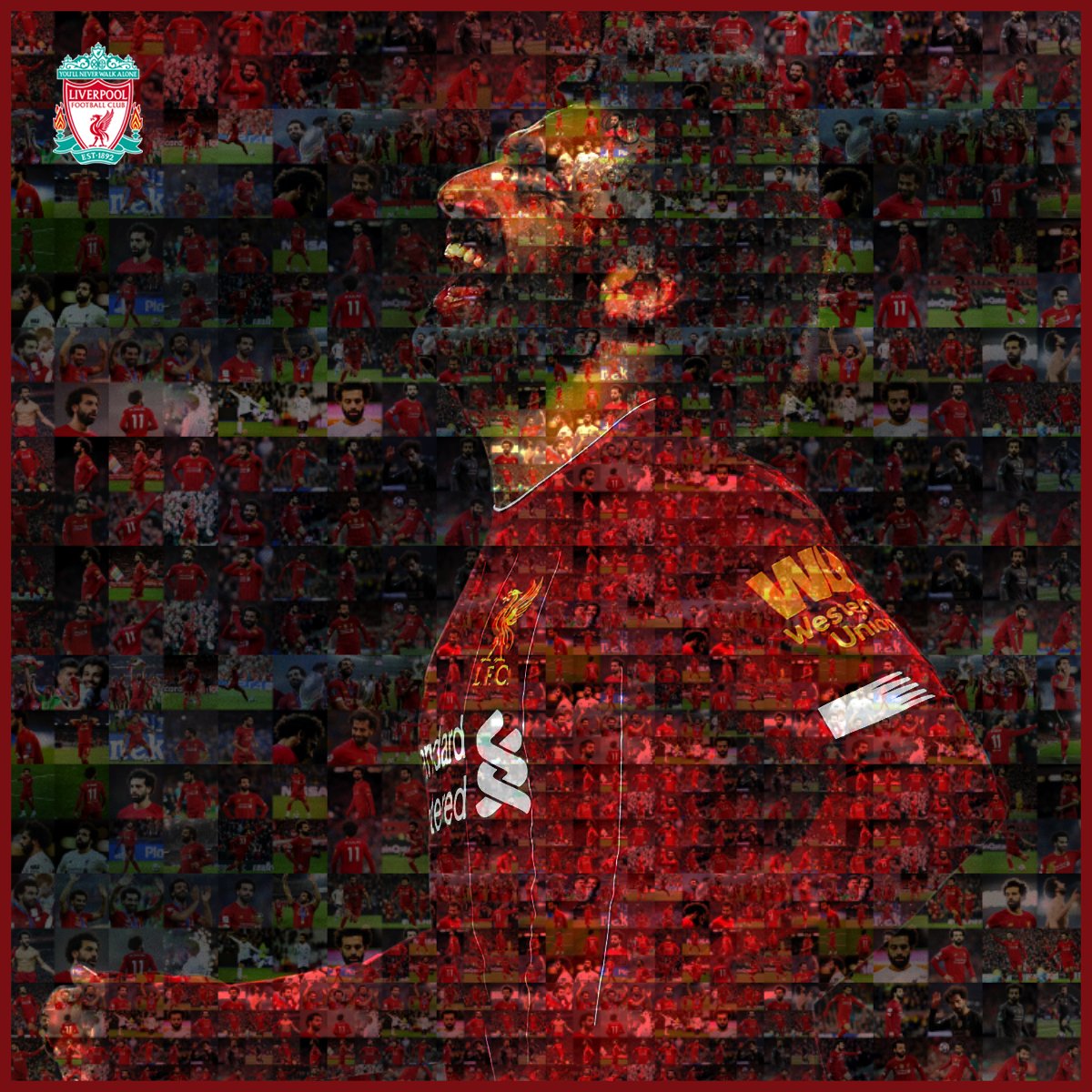 ليفربول يحتفل بعيد ميلاد صلاح