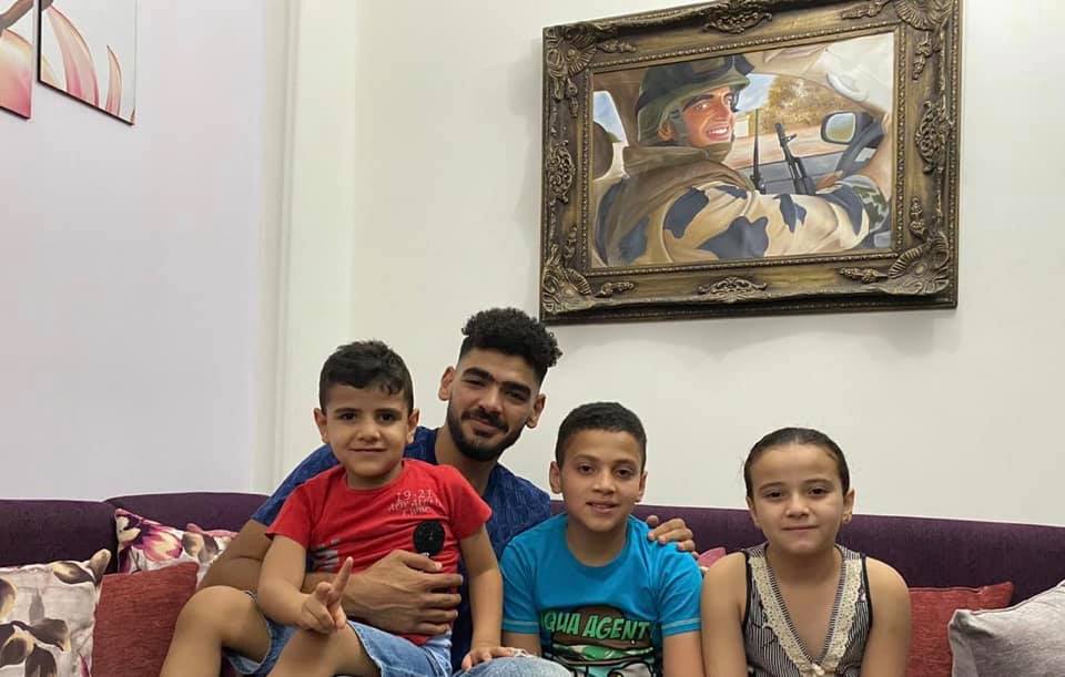 حارس اليد مع أولاد المنسى حارس اليد مع أولاد المنسى