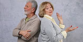 الطلاق بين كبار السن