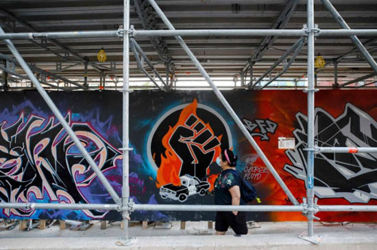 جداريات في تورونتو ضد العنصرية (6)