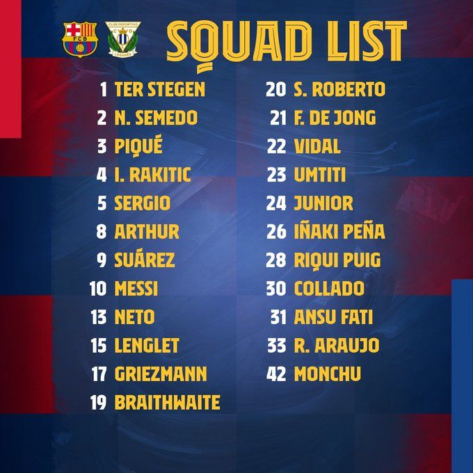 قائمة برشلونة قائمة برشلونة