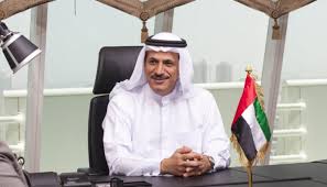 سلطان بن سعيد المنصورى وزير الاقتصاد الإماراتى