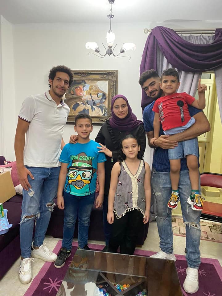 حارساناليد مع عائبة منسى حارساناليد مع عائبة منسى