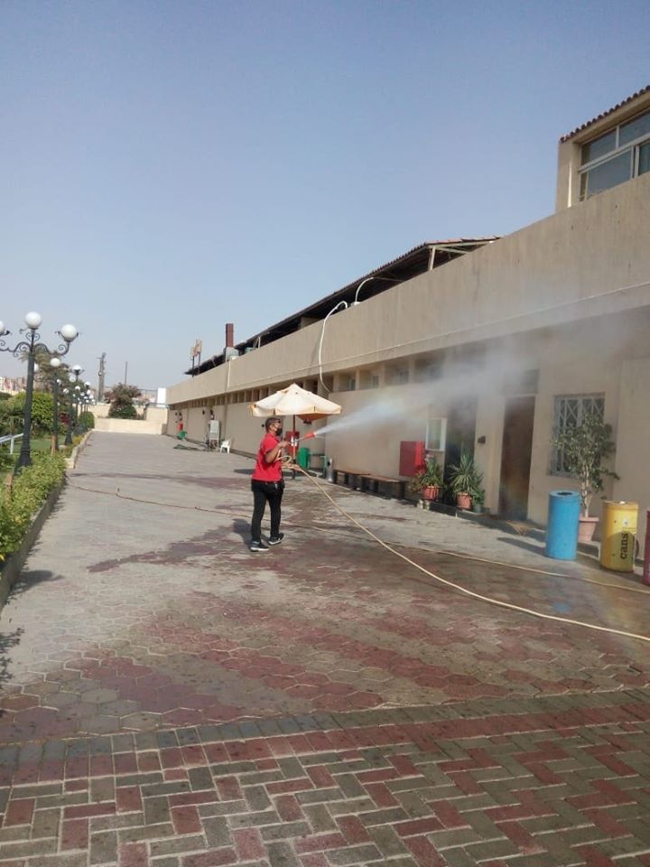 تعقيم مقر اهلي مدينةنصر تعقيم مقر اهلي مدينةنصر