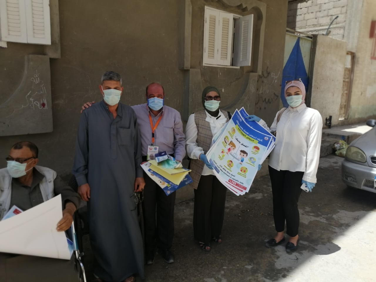 حملة صحتك أمانة لنشر الوعي الصحي (6)