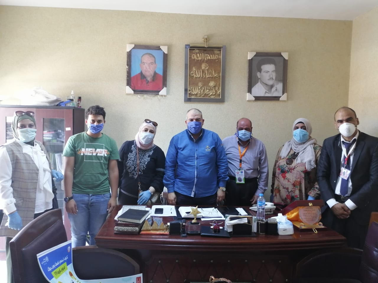 حملة صحتك أمانة لنشر الوعي الصحي (1)