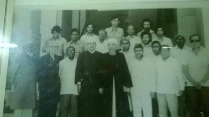زيارة الشيخ الشعراوى للهند عام 1979