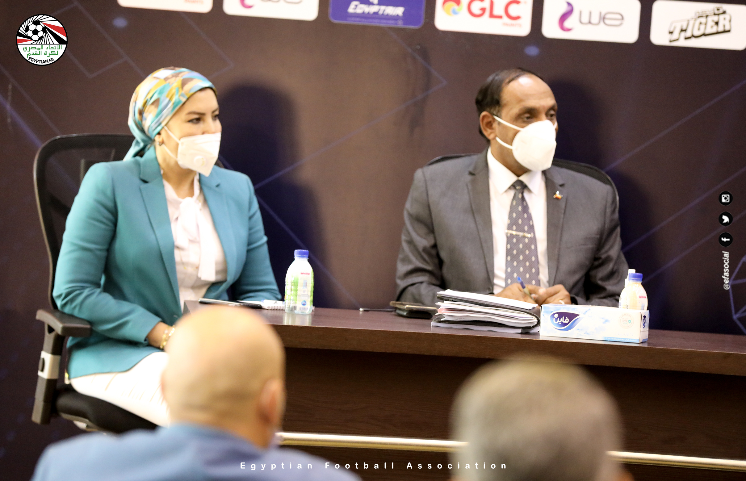 جمال محمد علي وسحر عبد الحق