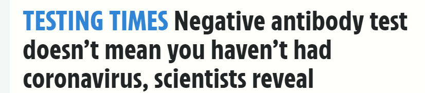 اختبار الاجسام المضادة 