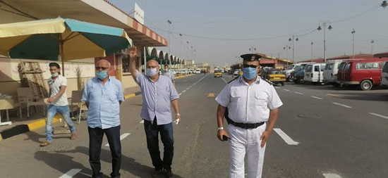 شرطة المرافق تشن حملة مكبرة (2)