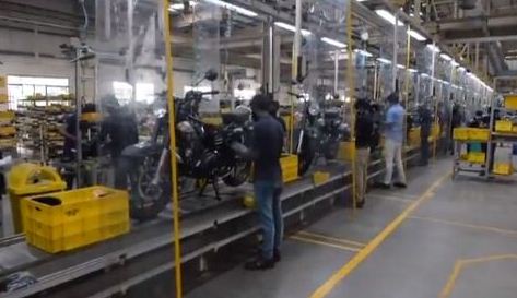 عودة صناعة الدراجات البخارية فى الهند