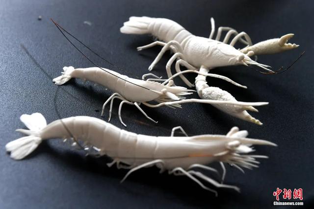 أسماك وحيوانات بحرية من العجين (4)