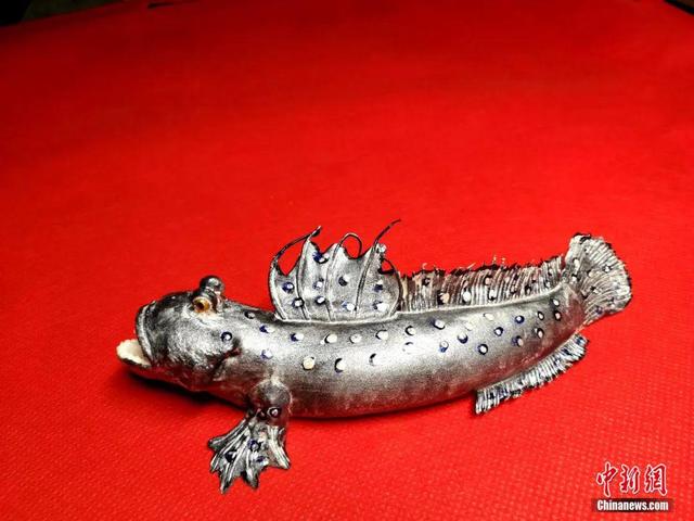 أسماك وحيوانات بحرية من العجين (7)