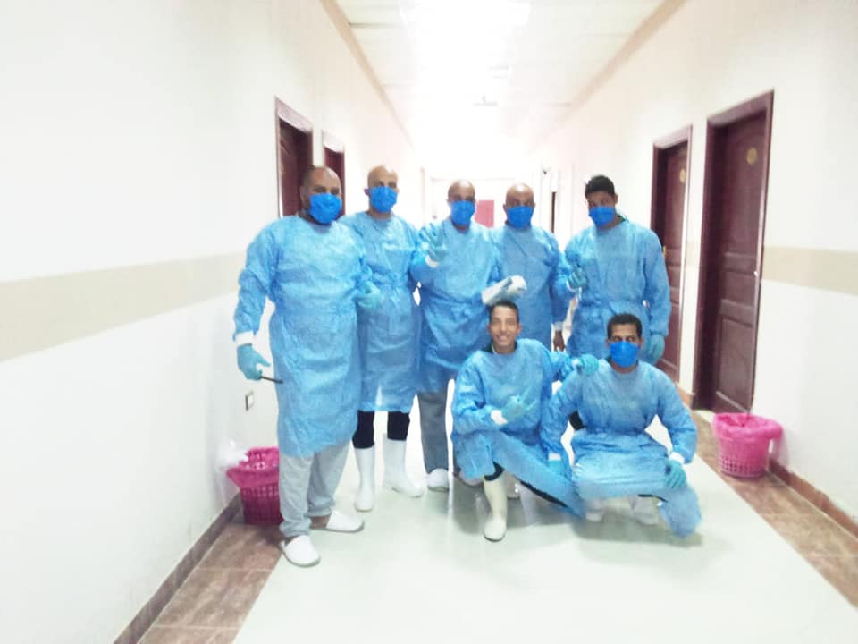متطوعان بالأقصر لمكافحة العدوى يصابان بكورونا (15)