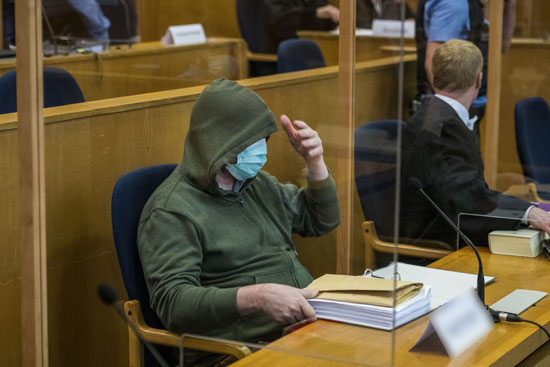 ستيفان إرنست المتهم بقتل والتر لوبيك ستيفان إرنست المتهم بقتل والتر لوبيك