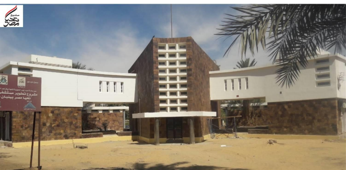 مستشفى بنبان قبلى بمحافظة اسوان