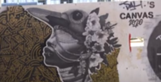 جانب من الجداريات (1)