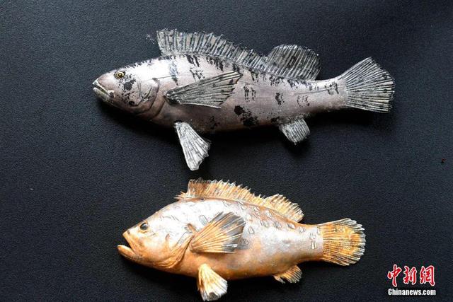 أسماك وحيوانات بحرية من العجين (3)