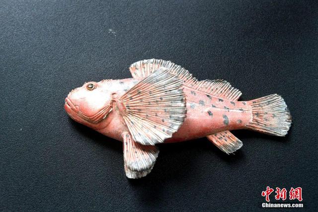 سمكة مصنوعة من العجين