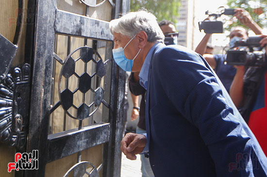 الخطيب فى اتحاد الكره (3)