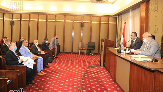 اجتماع لجنة الشئون الدستورية والتشريعية (1)