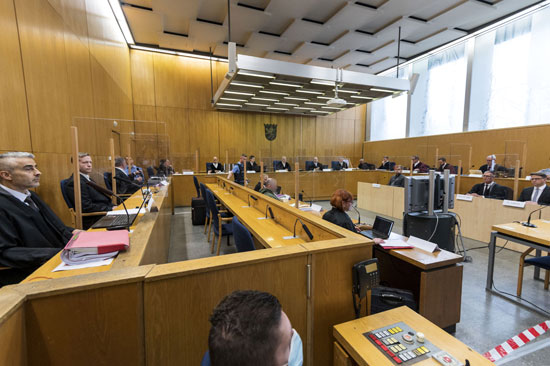 الحضور بالمحكمة الحضور بالمحكمة