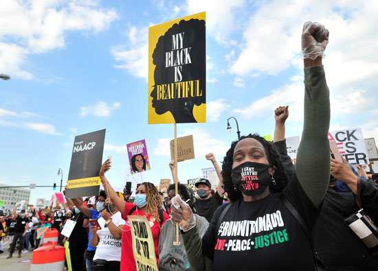 احتجاجات فى جورجيا الأمريكية احتجاجات فى جورجيا الأمريكية