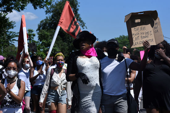 احتجاجات فى نيويورك احتجاجات فى نيويورك