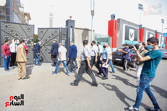 الخطيب فى اتحاد الكره (15)