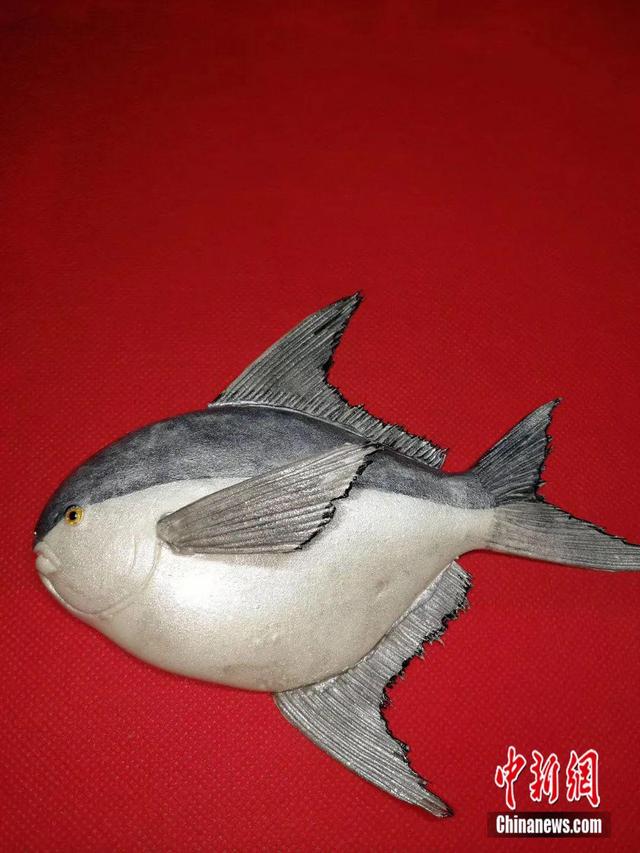 أسماك وحيوانات بحرية من العجين (5)