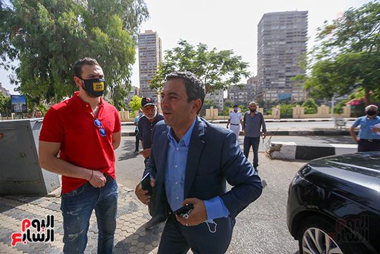 الخطيب فى اتحاد الكره (2)