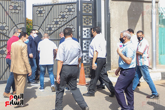 الخطيب فى اتحاد الكره (16)