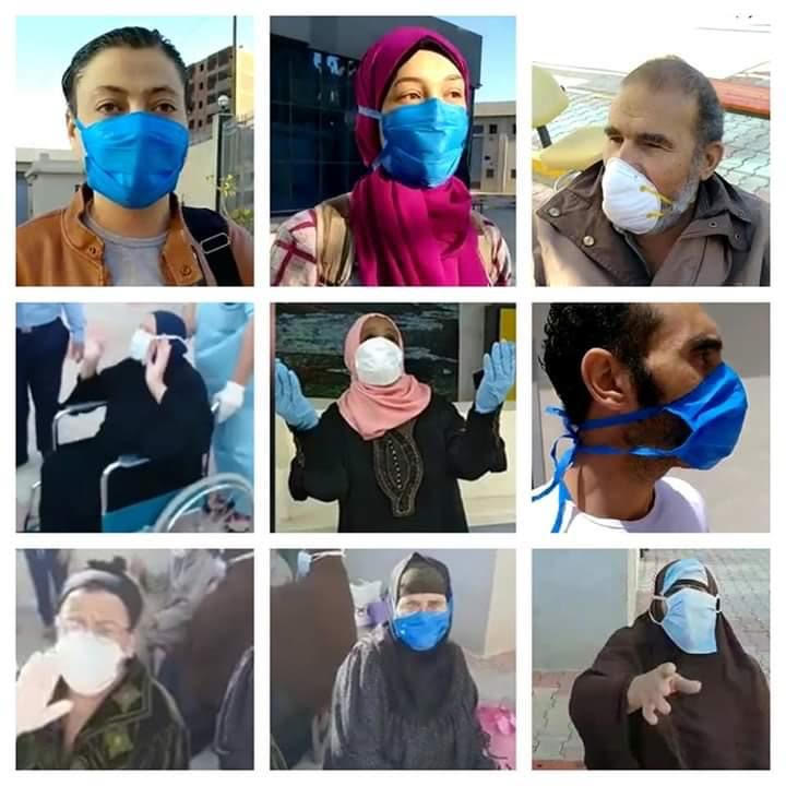 100 صورة لمتعافين من كورونا بمستشفي العجمي بالأسكندرية (4)