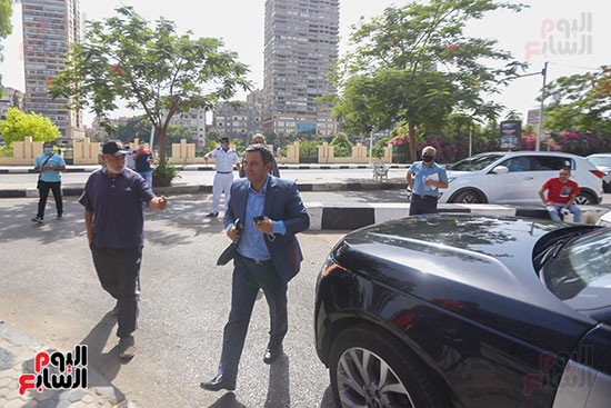 الخطيب فى اتحاد الكره (1)