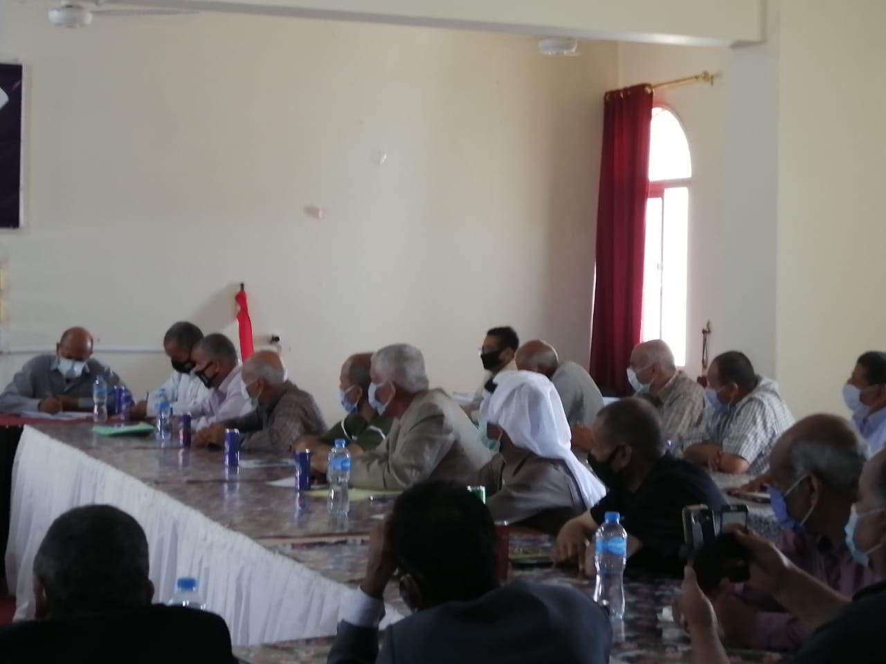 اجتماع رؤساء قرى شمال سيناء (6)