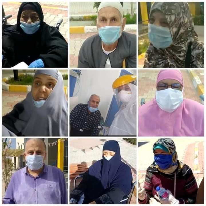 100 صورة لمتعافين من كورونا بمستشفي العجمي بالأسكندرية (5)